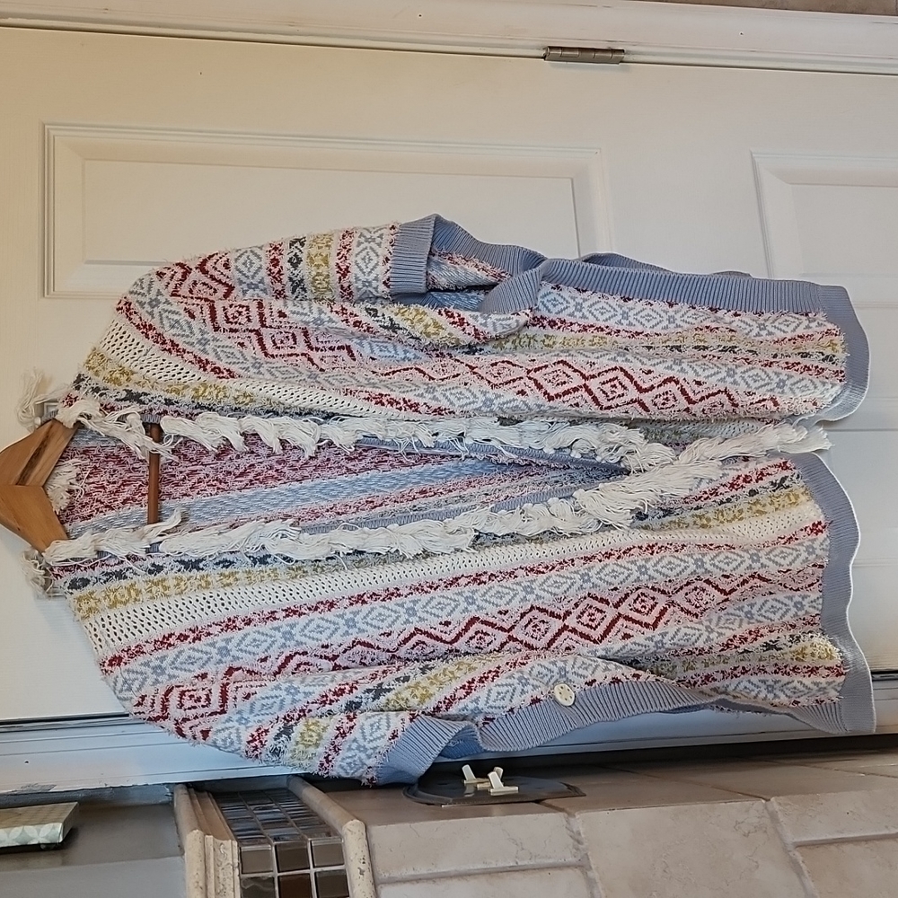 Cabi XS/S poncho